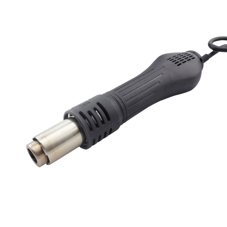 BEST BST-858+ AC 220V 50Hz 650W ปืนลมร้อนไร้สารตะกั่วปรับอุณหภูมิได้พร้อมลานลม, BST-858+ EU Plug, BST-858+ US Plug