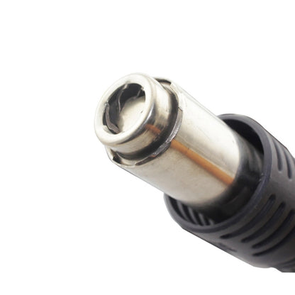 BEST BST-858+ AC 220V 50Hz 650W ปืนลมร้อนไร้สารตะกั่วปรับอุณหภูมิได้พร้อมลานลม, BST-858+ EU Plug, BST-858+ US Plug