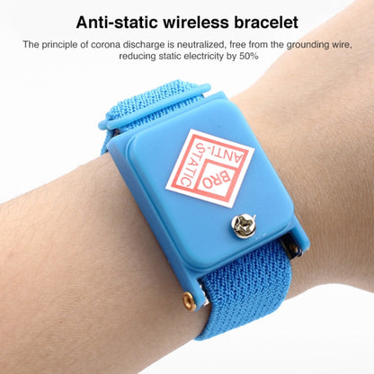 สายรัดข้อมือสายรัดสายเคเบิลป้องกันไฟฟ้าสถิตย์ ESD แบบไร้สาย, Wireless Wrist Strap
