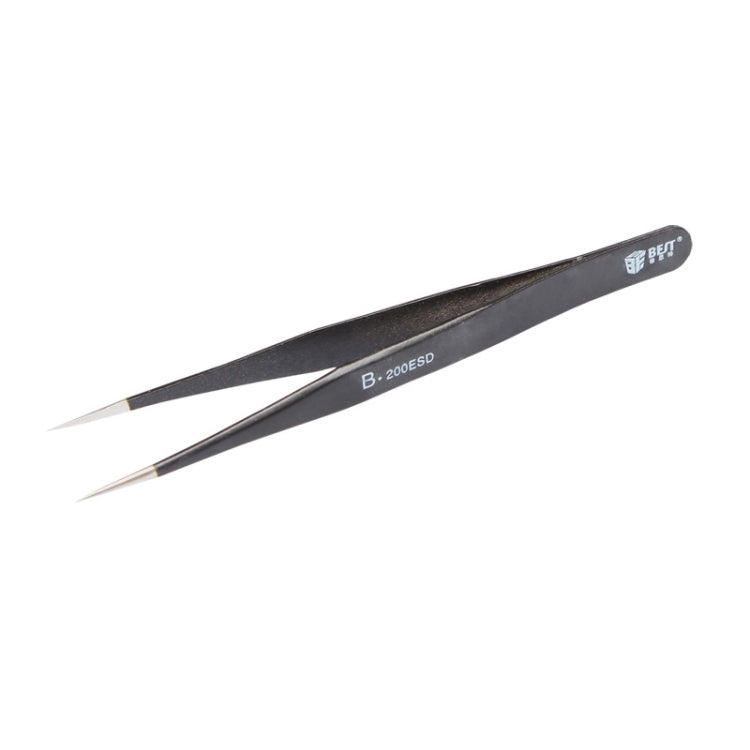 BEST BST-200ESD 202 แหนบปลายสแตนเลสป้องกันไฟฟ้าสถิตย์, BST-200ESD