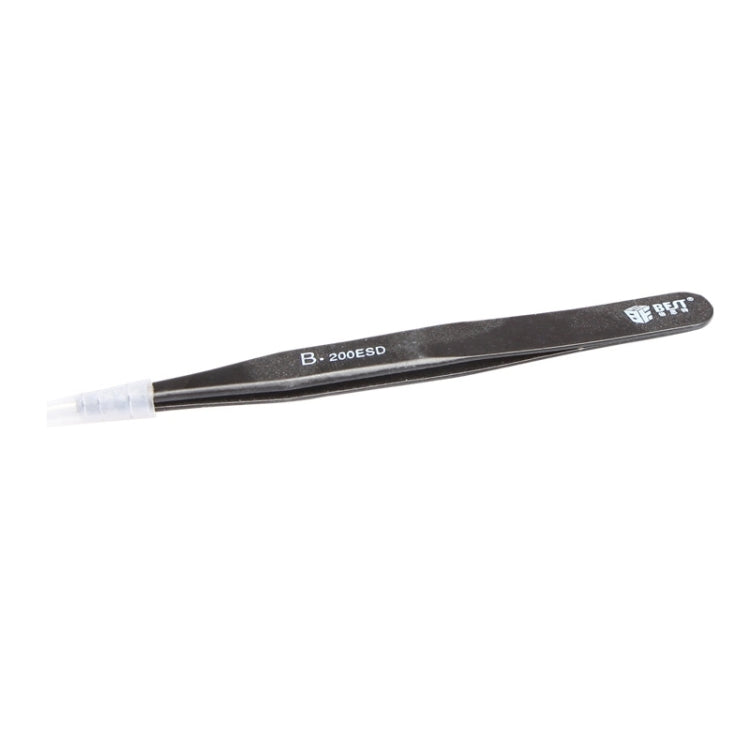 BEST BST-200ESD 202 แหนบปลายสแตนเลสป้องกันไฟฟ้าสถิตย์, BST-200ESD