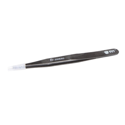 BEST BST-200ESD 202 แหนบปลายสแตนเลสป้องกันไฟฟ้าสถิตย์, BST-200ESD