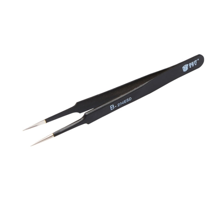 BEST BST-204ESD 202 แหนบปลายสแตนเลสป้องกันไฟฟ้าสถิตย์, BST-204ESD