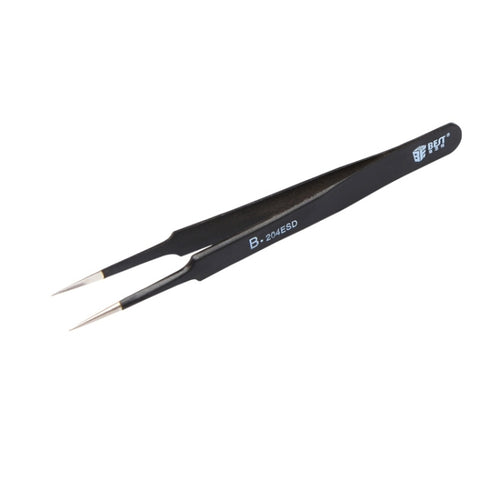 BEST BST-204ESD 202 แหนบปลายสแตนเลสป้องกันไฟฟ้าสถิตย์, BST-204ESD