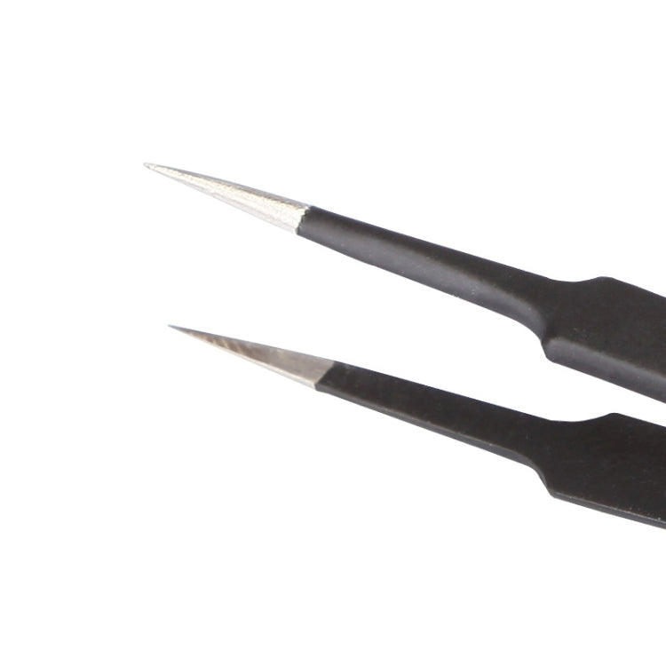 BEST BST-204ESD 202 แหนบปลายสแตนเลสป้องกันไฟฟ้าสถิตย์, BST-204ESD