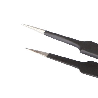 BEST BST-204ESD 202 แหนบปลายสแตนเลสป้องกันไฟฟ้าสถิตย์, BST-204ESD
