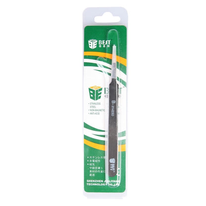 BEST BST-204ESD 202 แหนบปลายสแตนเลสป้องกันไฟฟ้าสถิตย์, BST-204ESD