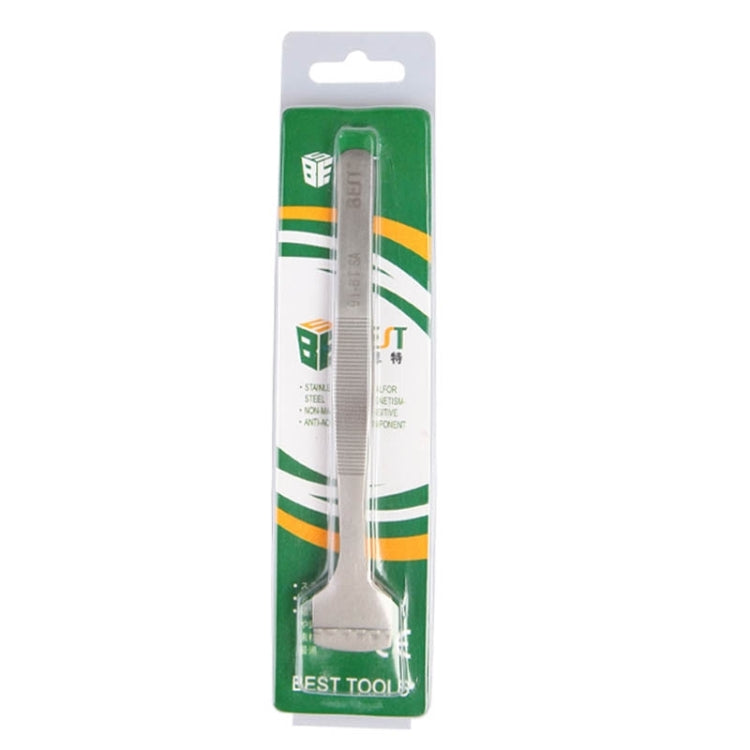 BEST BST-91-6T SA แหนบเวเฟอร์สแตนเลสระดับมืออาชีพสำหรับเวเฟอร์ซิลิคอน, BST-91-6T