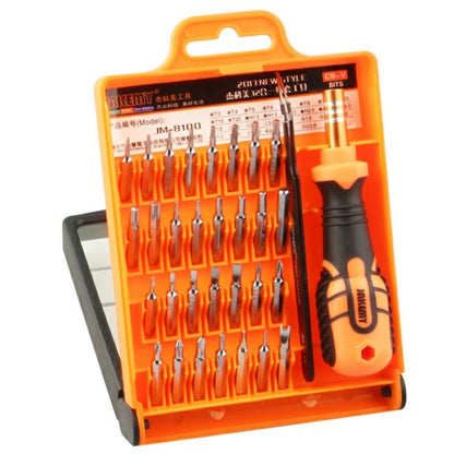 JAKEMY JM-8100 32 in 1 ชุดไขควงอิเล็กทรอนิกส์ที่มีความแม่นยำ, JM-8100