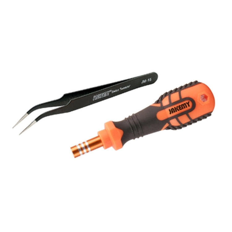 JAKEMY JM-8100 32 in 1 ชุดไขควงอิเล็กทรอนิกส์ที่มีความแม่นยำ, JM-8100
