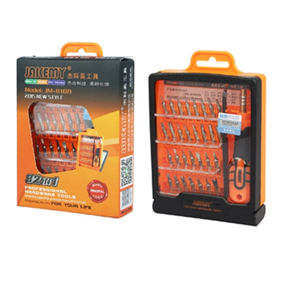 JAKEMY JM-8100 32 in 1 ชุดไขควงอิเล็กทรอนิกส์ที่มีความแม่นยำ, JM-8100