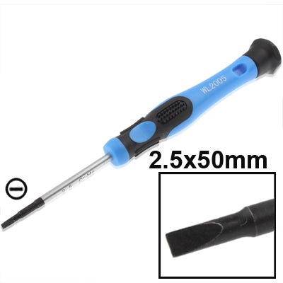 เครื่องมือซ่อมแซมไขควงตรงขนาด 2.5x50 มม, 2.5x50mm