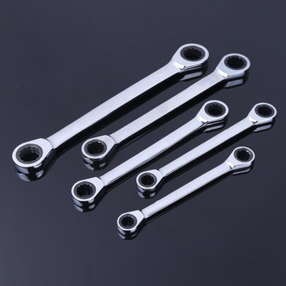 ชุดประแจวงล้อสองหัวมืออาชีพ, 5 PCS/Set