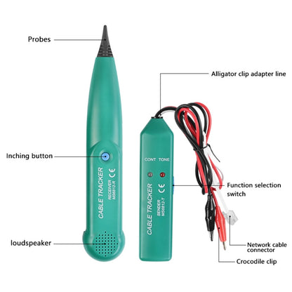 MS6812 Professional Cable Tracker เครื่องทดสอบตำแหน่งเบรกพอยต์, Breakpoint location Tester