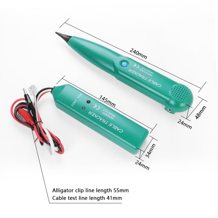 MS6812 Professional Cable Tracker เครื่องทดสอบตำแหน่งเบรกพอยต์, Breakpoint location Tester