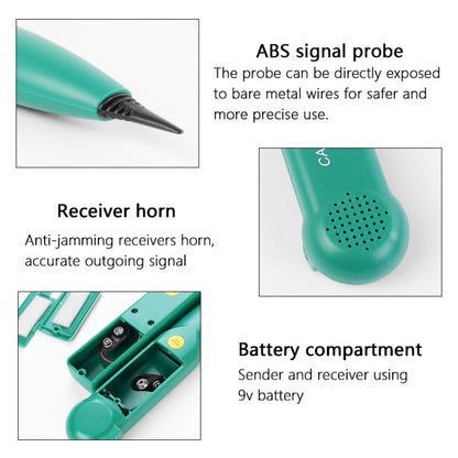 MS6812 Professional Cable Tracker เครื่องทดสอบตำแหน่งเบรกพอยต์, Breakpoint location Tester