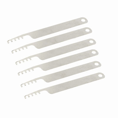 6 x ที่เปิดกุญแจกุญแจอเนกประสงค์ที่เปิดสลักแหวน เครื่องมือ ล็อค openers, Lock Openers