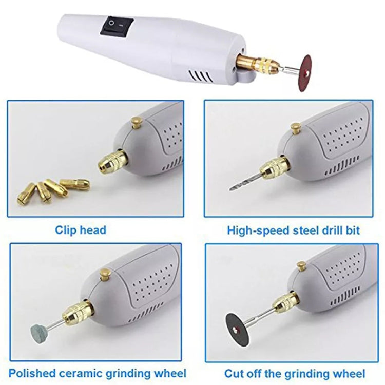 ชุดสว่านไฟฟ้ามินิซุปเปอร์มัลติฟังก์ชั่น, Super  Mini Electric Drill
