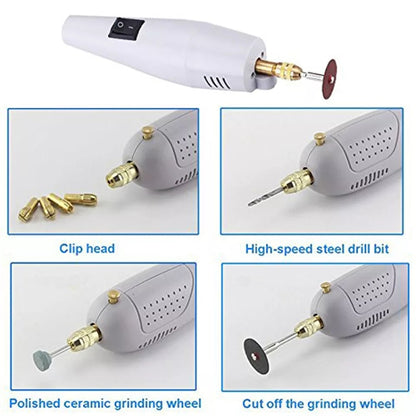 ชุดสว่านไฟฟ้ามินิซุปเปอร์มัลติฟังก์ชั่น, Super  Mini Electric Drill
