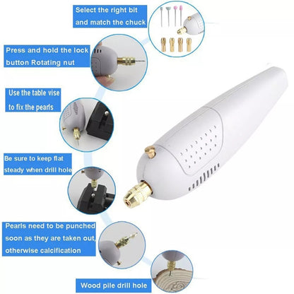 ชุดสว่านไฟฟ้ามินิซุปเปอร์มัลติฟังก์ชั่น, Super  Mini Electric Drill