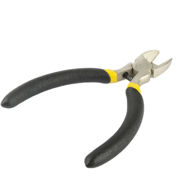 คีมปากเฉียงสแตนเลสโครเมียมขนาด 5 นิ้ว, 5 inch Diagonal Pliers