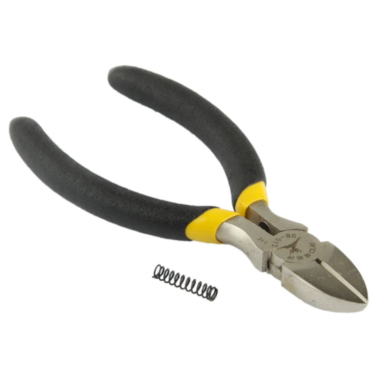 คีมปากเฉียงสแตนเลสโครเมียมขนาด 5 นิ้ว, 5 inch Diagonal Pliers