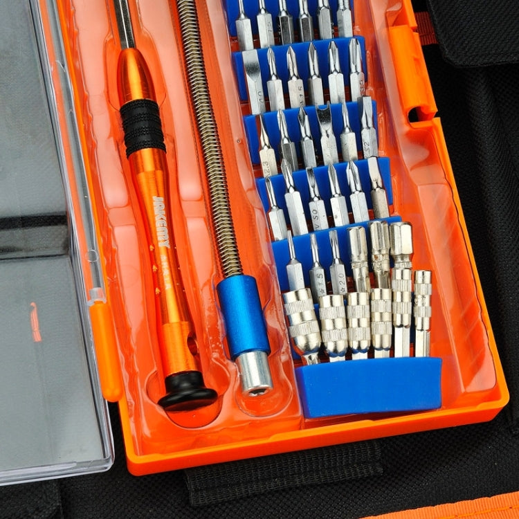 JAKEMY JM-P01 74 in 1 มัลติฟังก์ชั่นพรีซิชั่ ไขควง ชุด ซ่อมถอดแยกชิ้นส่วนชุดเครื่องมือ, JM-P01 74 in 1