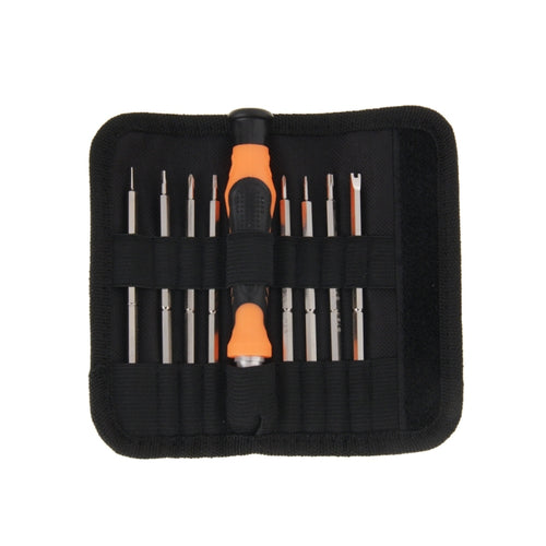 JAKEMY JM-8124 9 in 1 2-Ways Design ไขควง เครื่องมือฮาร์ดแวร์ระดับมืออาชีพ, JM-8124