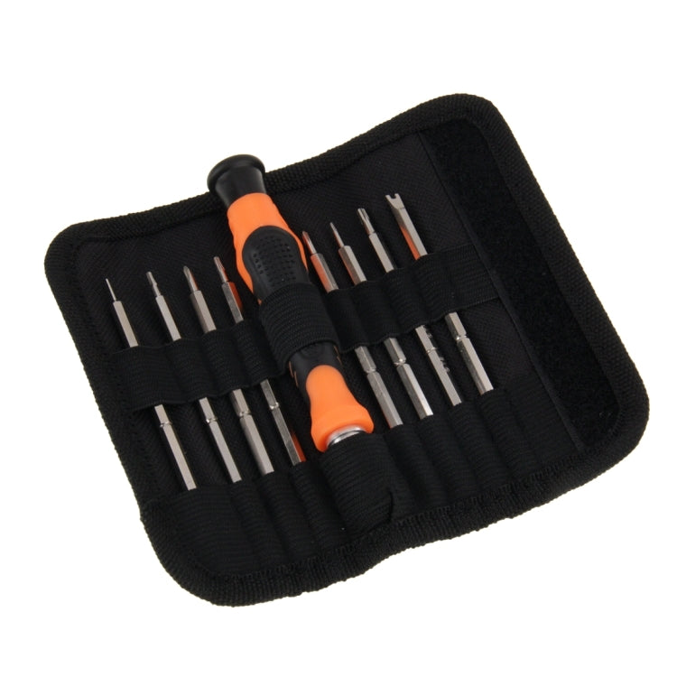 JAKEMY JM-8124 9 in 1 2-Ways Design ไขควง เครื่องมือฮาร์ดแวร์ระดับมืออาชีพ, JM-8124