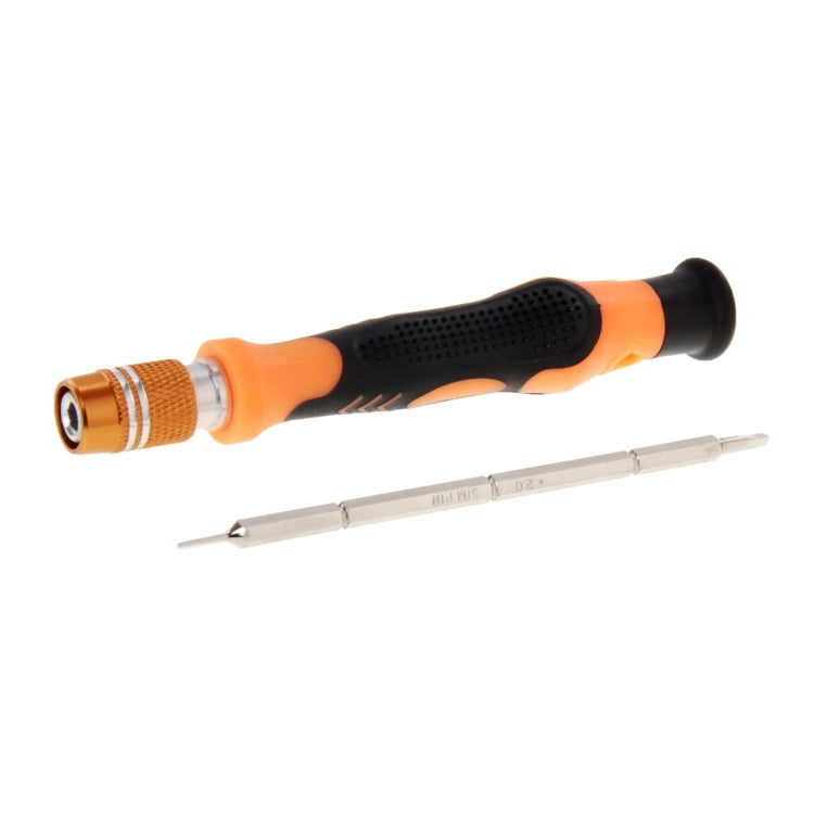 JAKEMY JM-8124 9 in 1 2-Ways Design ไขควง เครื่องมือฮาร์ดแวร์ระดับมืออาชีพ, JM-8124