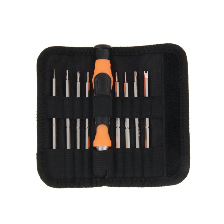 JAKEMY JM-8124 9 in 1 2-Ways Design ไขควง เครื่องมือฮาร์ดแวร์ระดับมืออาชีพ, JM-8124
