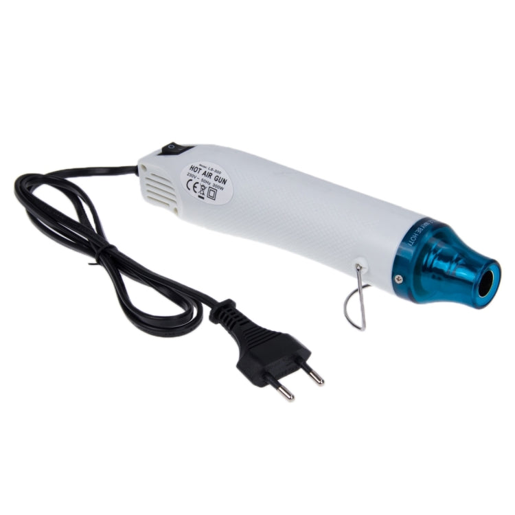 LS-300 AC 230V 50Hz 300W ปืนลมร้อน, ปลั๊ก EU, การจัดส่งสีแบบสุ่ม, EU Plug
