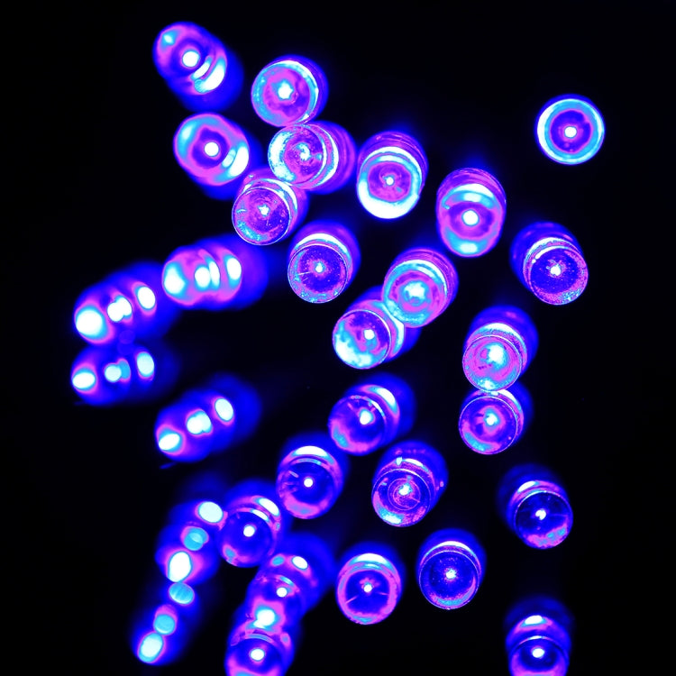 สำหรับงานปาร์ตี้คริสต์มาส ไฟ LED 30 ดวง แฟลช 2 โหมด ใช้พลังงานแบตเตอรี่, 3m Blue Light, 3m Warm White, 3m White Light, 3m Pink Light, 3m Green Light, 3m Purple Light, 3m Yellow Light