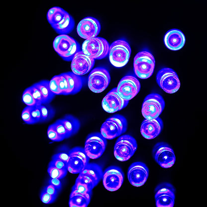 สำหรับงานปาร์ตี้คริสต์มาส ไฟ LED 30 ดวง แฟลช 2 โหมด ใช้พลังงานแบตเตอรี่, 3m Blue Light, 3m Warm White, 3m White Light, 3m Pink Light, 3m Green Light, 3m Purple Light, 3m Yellow Light