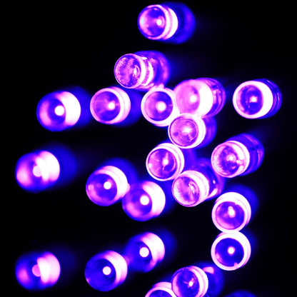 สำหรับงานปาร์ตี้คริสต์มาส ไฟ LED 30 ดวง แฟลช 2 โหมด ใช้พลังงานแบตเตอรี่, 3m Blue Light, 3m Warm White, 3m White Light, 3m Pink Light, 3m Green Light, 3m Purple Light, 3m Yellow Light