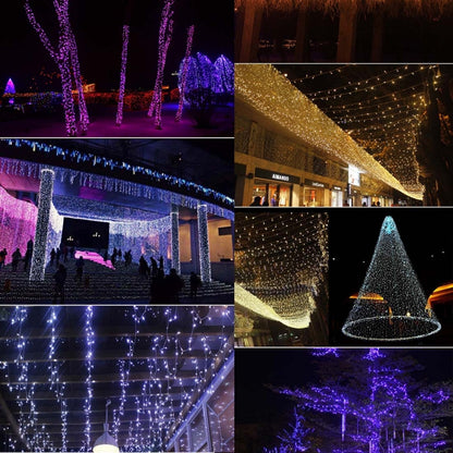 สำหรับงานปาร์ตี้คริสต์มาส ไฟ LED 30 ดวง แฟลช 2 โหมด ใช้พลังงานแบตเตอรี่, 3m Blue Light, 3m Warm White, 3m White Light, 3m Pink Light, 3m Green Light, 3m Purple Light, 3m Yellow Light