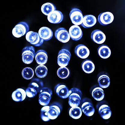 สำหรับงานปาร์ตี้คริสต์มาส แฟลช LED 2 โหมด 20 ดวง ใช้พลังงานแบตเตอรี่, 2m Warm White, 2m  White Light