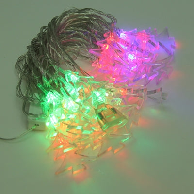 ไฟ LED หลากสี 30 ดวง (ปลั๊กไฟ AC 12-240V / EU)
