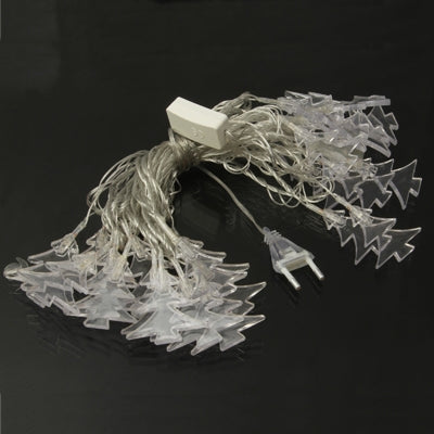 ไฟ LED หลากสี 30 ดวง (ปลั๊กไฟ AC 12-240V / EU)