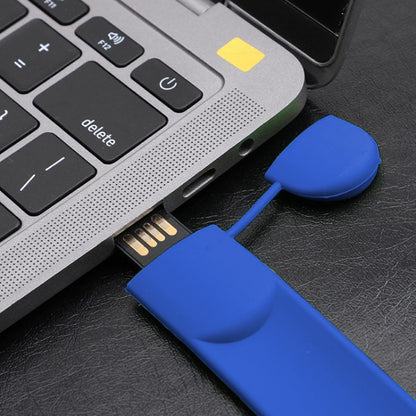 สร้อยข้อมือซิลิโคน USB Flash Disk พร้อมหน่วยความจำ 4GB, 4GB, 4GB (Orange), 4GB (Pink), 4GB (Purple)