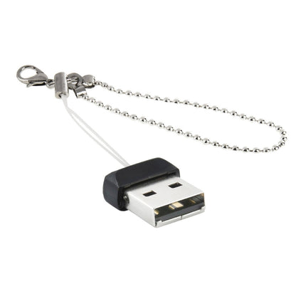 แฟลชไดรฟ์ USB ขนาดเล็ก 16GB พร้อมสายโซ่สำหรับพีซีและแล็ปท็อป, 16GB