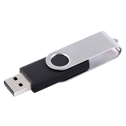 ดิสก์แฟลช Twister USB 2.0 ขนาด 64GB (สีดำ), 64GB/Black