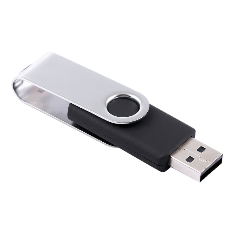 ดิสก์แฟลช Twister USB 2.0 ขนาด 64GB (สีดำ), 64GB/Black