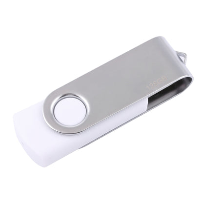 แฟลชดิสก์ Twister USB 2.0 ขนาด 128GB, 128GB/White