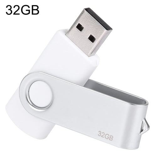 แฟลชดิสก์ Twister USB 2.0 ขนาด 32GB (สีขาว), 32GB/White
