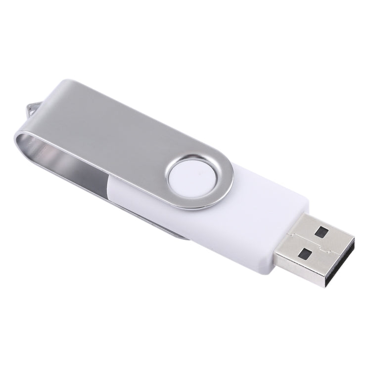 แฟลชดิสก์ Twister USB 2.0 ขนาด 32GB (สีขาว), 32GB/White
