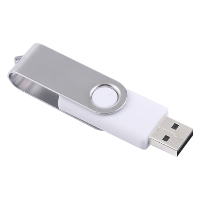 แฟลชดิสก์ Twister USB 2.0 ขนาด 32GB (สีขาว), 32GB/White