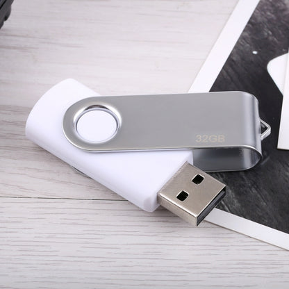 แฟลชดิสก์ Twister USB 2.0 ขนาด 32GB (สีขาว), 32GB/White