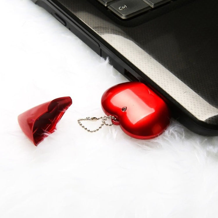 แฟลชดิสก์ USB รูปหัวใจขนาด 8GB, 8GB