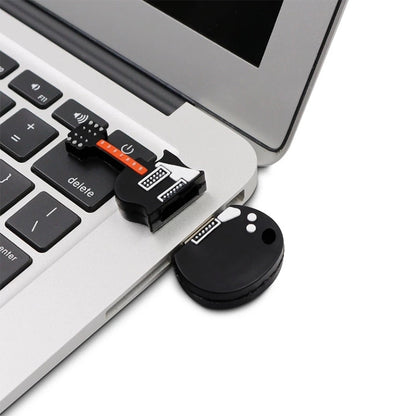 แฟลชดิสก์ USB รูปทรงกีตาร์ขนาด 16GB, 2GB, 4GB, 8GB, 16GB
